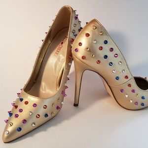 💛💙❤BOSS GOLDIE STILETTO❤💙💛